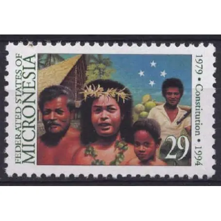 Livraison Gratuite Micronesie - N° 295 - Neuf sans charnière