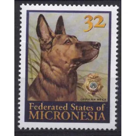 Micronesie - N° 431 - Neuf sans charnière Artisanat