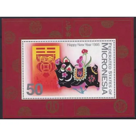 Micronesie - Bloc N° 18 - Neuf sans charnière Solde