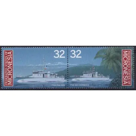 Haute Qualité Micronesie - N° 417/18 - Neuf sans charnière