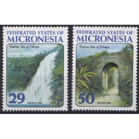 Micronesie - N° 250/51 - Neuf sans charnière Livraison Gratuite