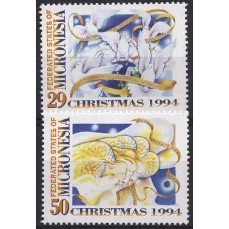 Micronesie - N° 326/27 - Neuf sans charnière Marque