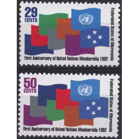 Promotion Saisonnière Micronesie - N° 202/03 - Neuf sans charnière