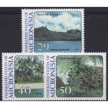 Micronesie - N° 276/78 - Neuf sans charnière Seulement Aujourd’hui