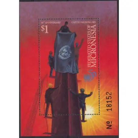Micronesie - Bloc N° 19 - Neuf sans charnière Top Qualité