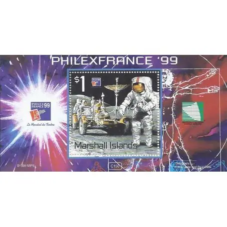 Livraison Gratuite Marshall - Bloc N° 42 - Neuf sans charnière