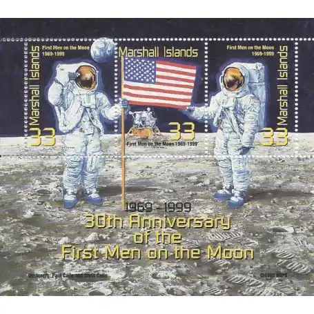 Marshall - Bloc N° 44 - Neuf sans charnière Prix Bas