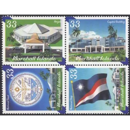 Must-Have Marshall - N° 1325/28 - Neuf sans charnière