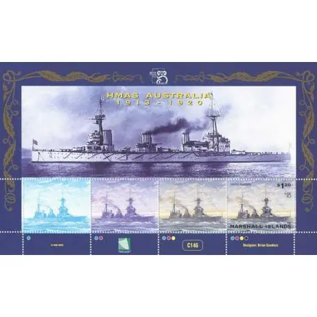 Marshall - Bloc N° 40 - Neuf sans charnière Solde