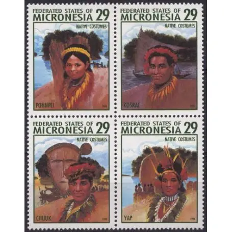 Livraison Gratuite Micronesie - N° 291/94 - Neuf sans charnière