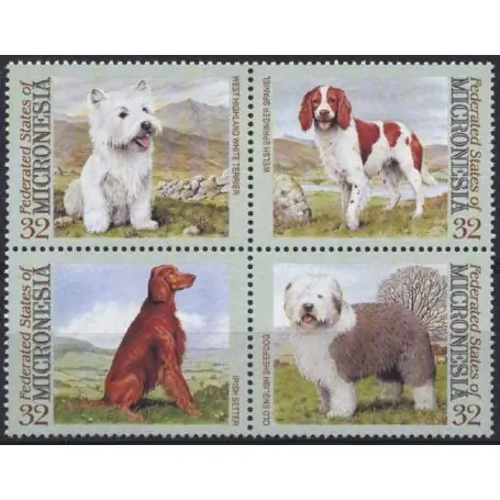 Premium Micronesie - N° 344/47 - Neuf sans charnière