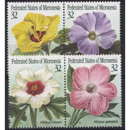 Commander Vite Micronesie - N° 348/51 - Neuf sans charnière