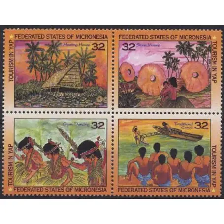 Micronesie - N° 383/86 - Neuf sans charnière Meilleure Vente