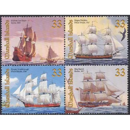 Marshall - N° 1158/61 - Neuf sans charnière Offre Spéciale