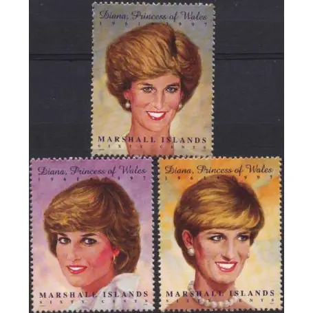 Super Prix Marshall - N° 836/38 - Neuf sans charnière