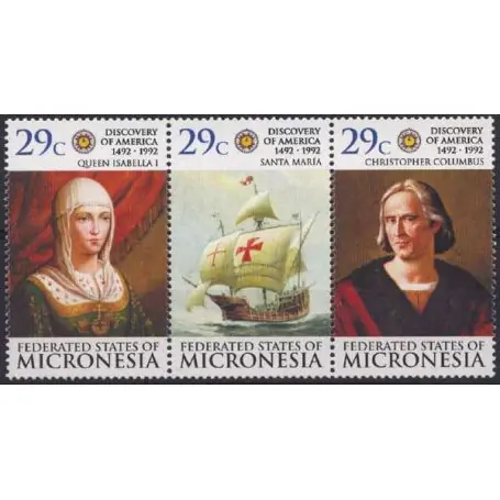 Micronesie - N° 199/201 - Neuf sans charnière Édition Limitée