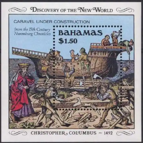 Must-Have Bahamas - Bloc N° 54 - Neuf sans charnière