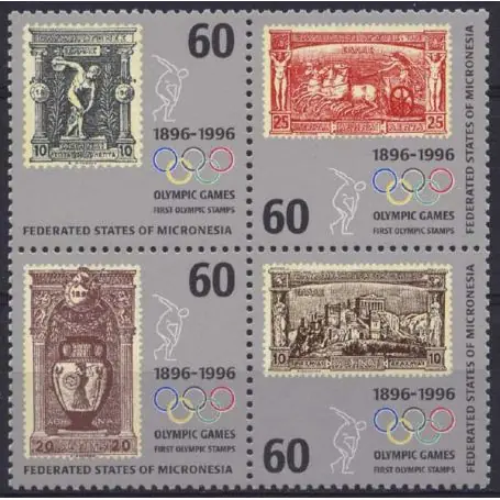 Top Qualité Micronesie - N° 419/22 - Neuf sans charnière