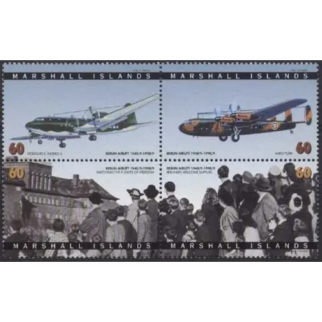 Promotion Marshall - N° 936/39 - Neuf sans charnière