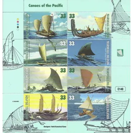 Marshall - N° 1077/84 - Neuf sans charnière Livraison Gratuite