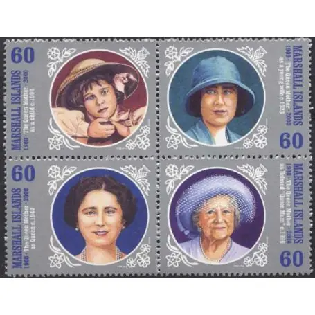 Marshall - N° 1335/38 - Neuf sans charnière Nouveauté