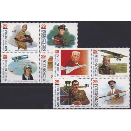 Seulement Aujourd’hui Micronesie - N° 205/12 - Neuf sans charnière