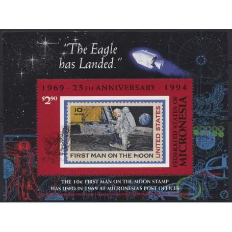 Micronesie - Bloc N° 16 - Neuf sans charnière Commande En Gros