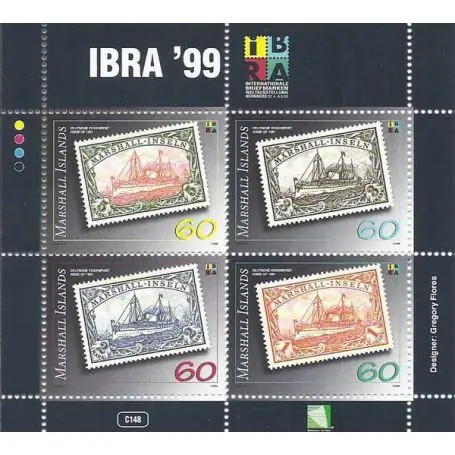 Marshall - Bloc N° 41 - Neuf sans charnière Affaire À Saisir