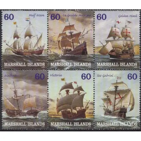 Marshall - N° 1329/34 - Neuf sans charnière Commander Vite