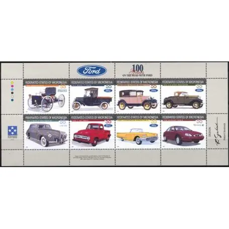 Micronesie - N° 423/30 - Neuf sans charnière Gros Lot