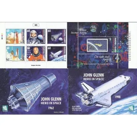 Certifié Marshall - CARNET 1023 - Neuf sans charnière