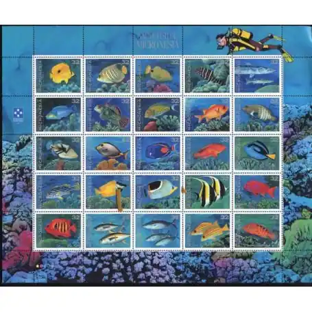 Commander Vite Micronesie - N° 388/412 - Neuf sans charnière