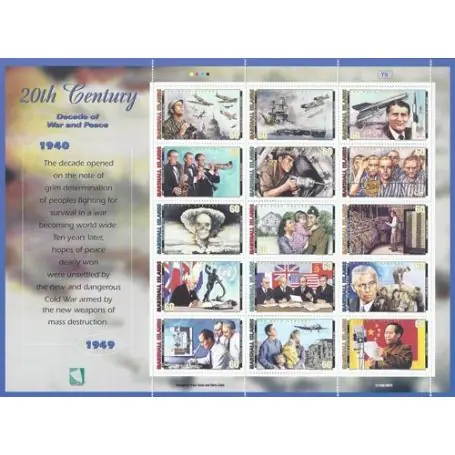 Bon Plan Marshall - N° 1029/43 - Neuf sans charnière