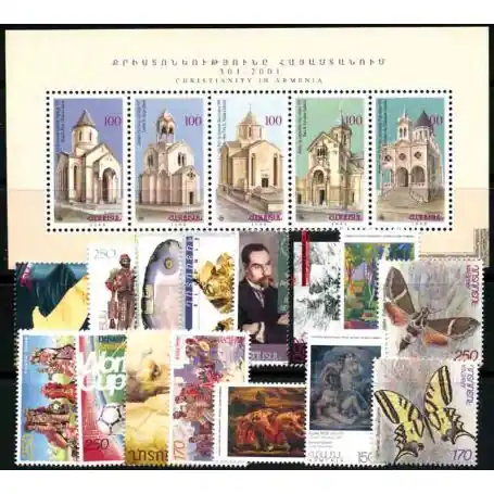 Arménie année complète 1998 neuve Solde