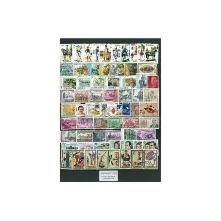 Seulement Aujourd’hui Espagne année complète 1975 neuve