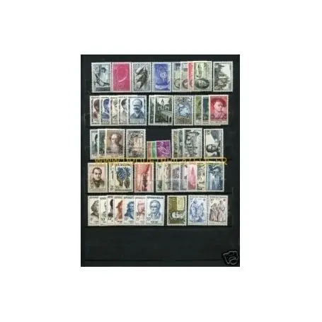 Timbres France 1957 en année complète neuve Prix Promo
