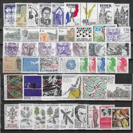Acheter Direct Timbres France 1985 en année complète neuve