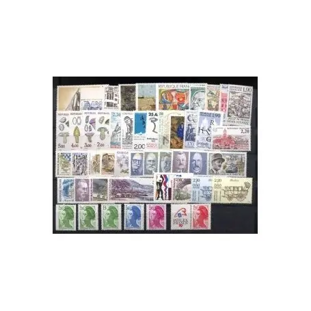 Commander Maintenant Timbres France 1987 en année complète neuve