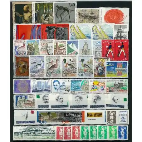 Timbres France 1993 en année complète neuve Promotion Saisonnière