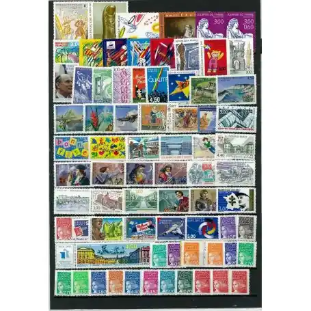 Promotion Saisonnière Timbres France 1997 en année complète neuve