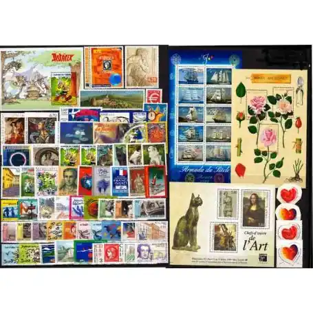 Nouveauté Timbres France 1999 en année complète neuve