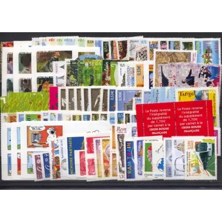 Timbres France 2006 en année complète neuve Prix Bas