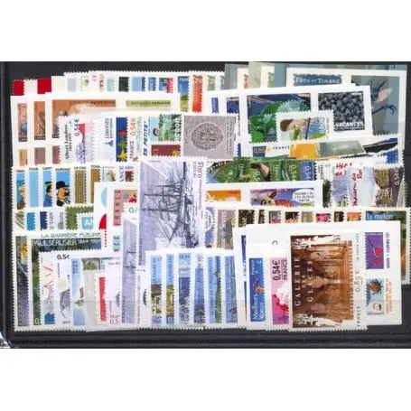 Prix Cassé Timbres France 2007 en année complète neuve