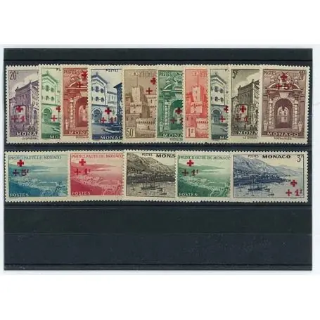 Commande En Gros Monaco 1940 Année complète neuve