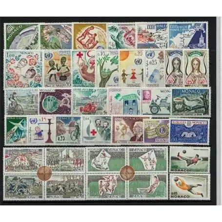 Monaco 1963 Année complète neuve Solde