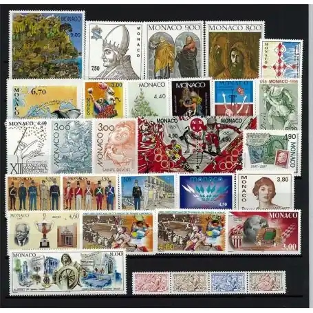 Expédition Rapide Monaco 1997 Année complète neuve