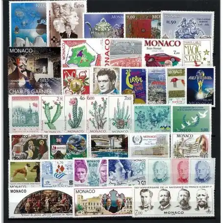 Monaco 1998 Année complète neuve Vente Directe