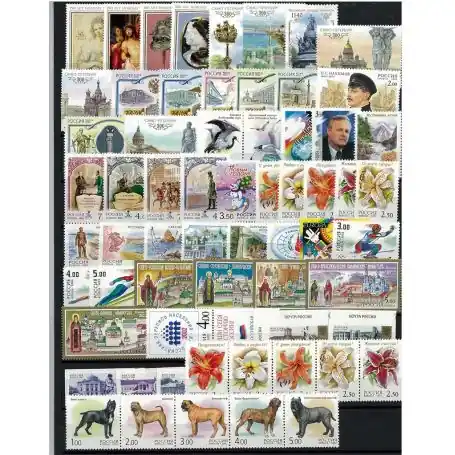 Offre Exclusive Russie année complète 2002 neuve