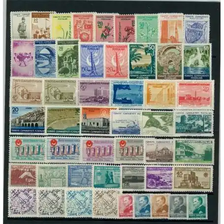 Turquie année complète 1955 neuve Offre Limitée