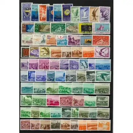 Turquie année complète 1959 neuve Garantie Incluse